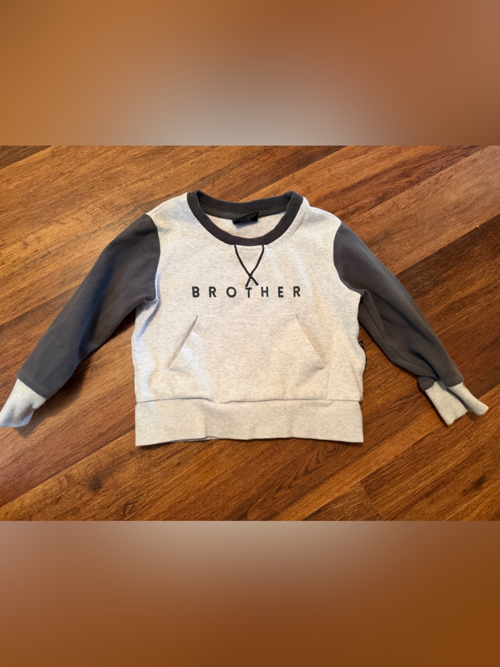 Little Bipsy Brother Crewneck